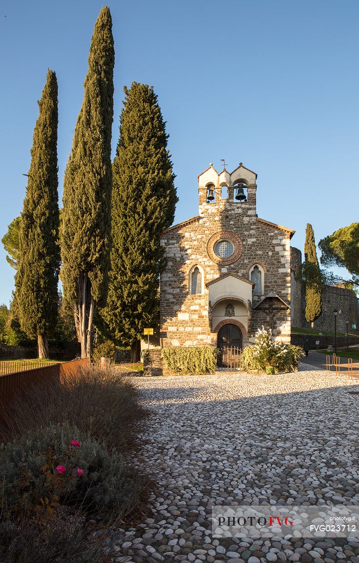 The church of Santo Spirito in Gorizia, Friuli, Italy