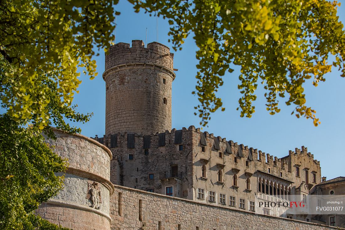 The Castle of Buonconsiglio, Trento, Trentino Alto Adige, Italy