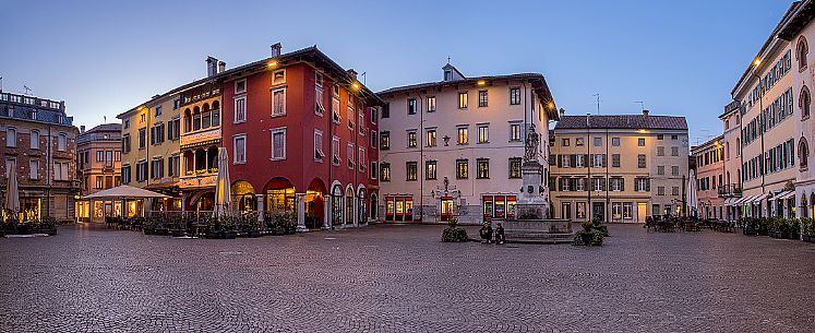 Paolo Diacono square in Cividale Del Friuli