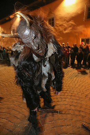 The Krampus are men-wild goats and very disturbing that roam the streets in search of children 