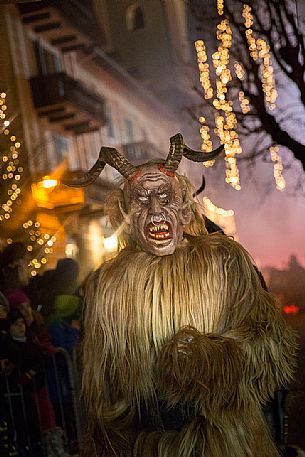 The Krampus are men-wild goats and very disturbing that roam the streets in search of children 