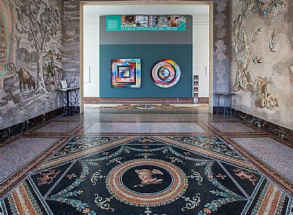 Works in the Mosaic School of Friuli. It is active in Spilimbergo (PN) from 1922; it represents a point of reference for important mosaic works in Friuli, in Italy and in the World Works in the Mosaic School of Friuli. It is active in Spilimbergo (PN) from 1922; it represents a point of reference for important mosaic works in Friuli, in Italy and in the World