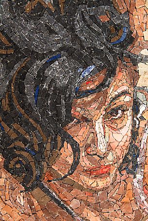 The Mosaic School of Friuli is active in Spilimbergo (PN) from 1922; it represents a point of reference for important mosaic works in Friuli, in Italy and in the World The Mosaic School of Friuli is active in Spilimbergo (PN) from 1922; it represents a point of reference for important mosaic works in Friuli, in Italy and in the World