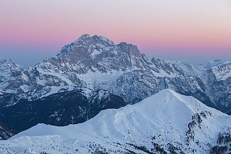 Sunrise on Mount Civetta, Dolomites, Cortina D'Ampezzo, Italy Sunrise on Mount Civetta, Dolomites, Cortina D'Ampezzo, Italy
