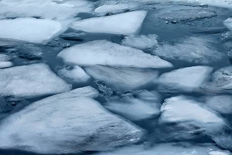 Ice deatails at Jokulsarlon Lagoon