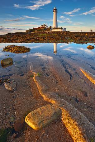 Low tide at St. Marys Island