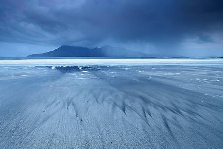 Blue Dawn and Storm  at Eigg Island