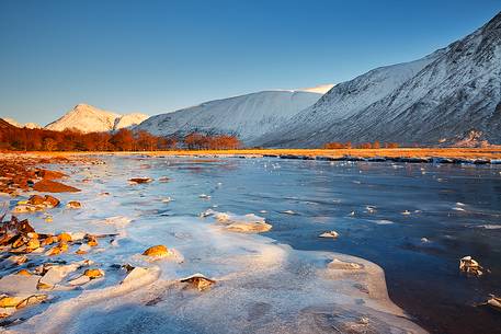A nice sunset at Loch Etive