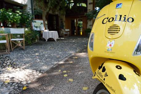 Food and wine tourism in Collio