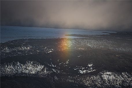 Jökulsárlón lagoon near Vatnajökull glacier, Iceland, Europe