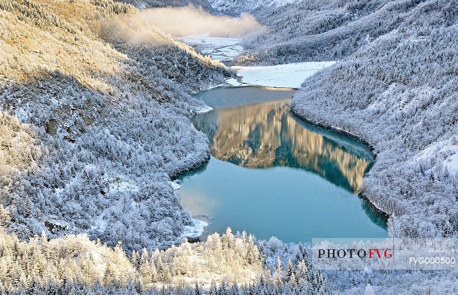 Vajont lake