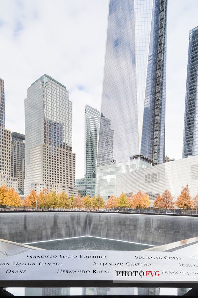 Ground Zero memorial
