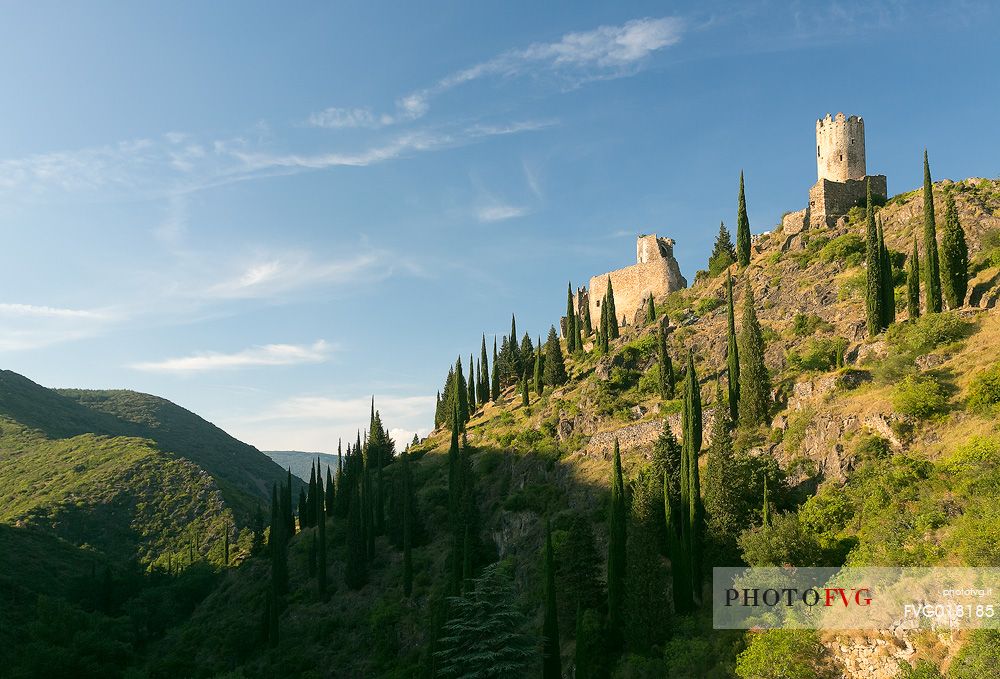 Lastours castle are four: Cabaret ,Tour Rgine,Surdespine,Quertinheux  