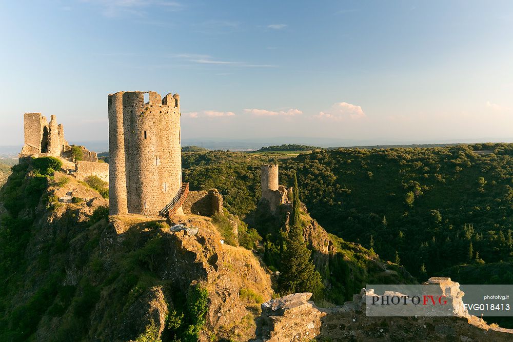 Lastours castle are four: Cabaret ,Tour Rgine,Surdespine,Quertinheux  