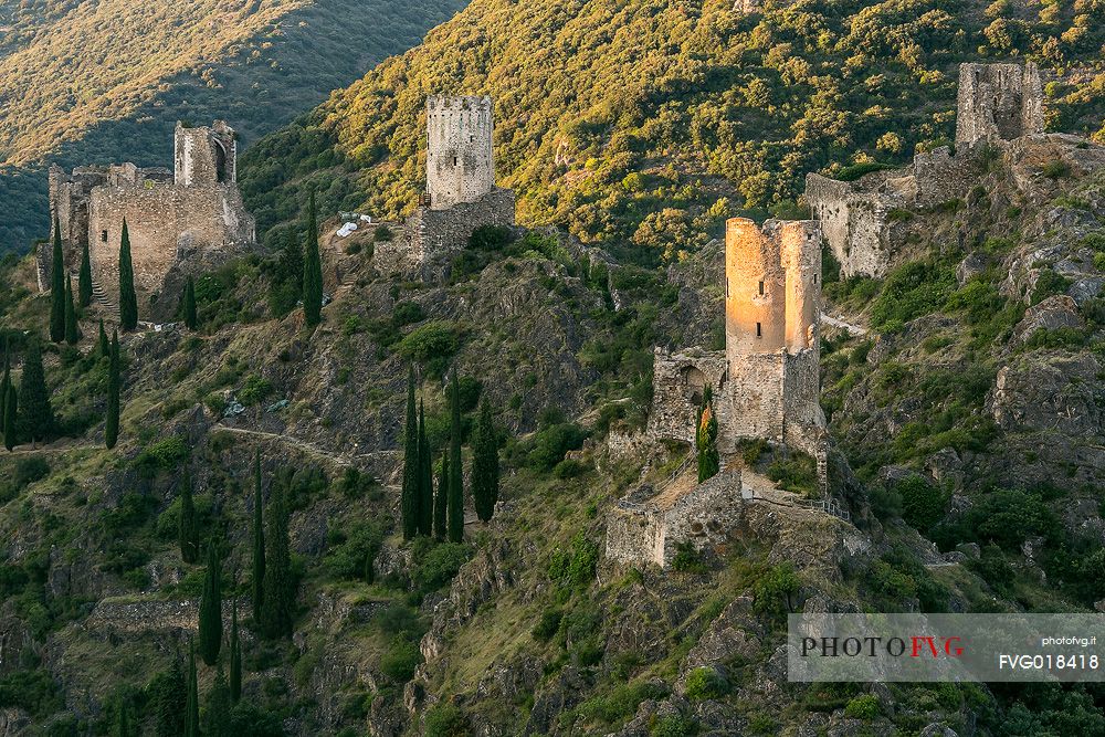 Lastours castle are four: Cabaret ,Tour Rgine,Surdespine,Quertinheux  