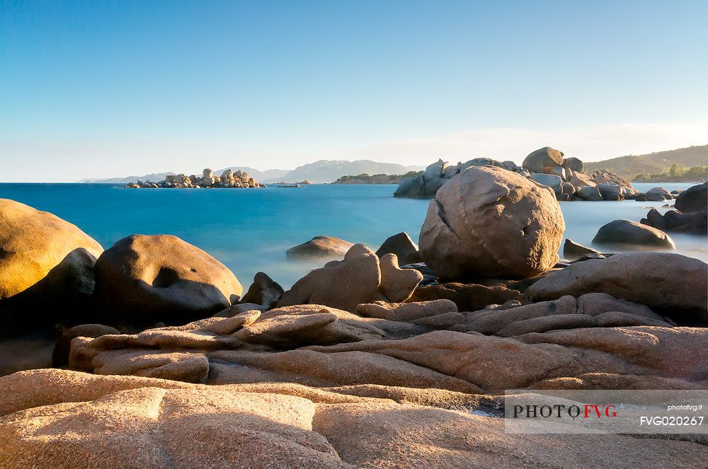 Tamaricciu beach near Palombaggia, one of the most beautiful of Corse du Sud