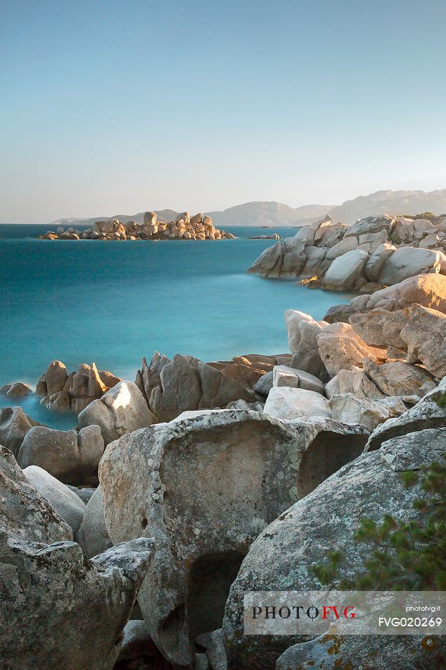 Tamaricciu beach near Palombaggia, one of the most beautiful of Corse du Sud