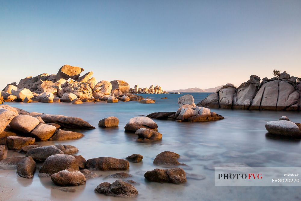 Tamaricciu beach near Palombaggia, one of the most beautiful of Corse du Sud