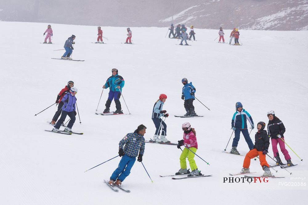 Ski courses in Sauris di Sotto, Sauris
