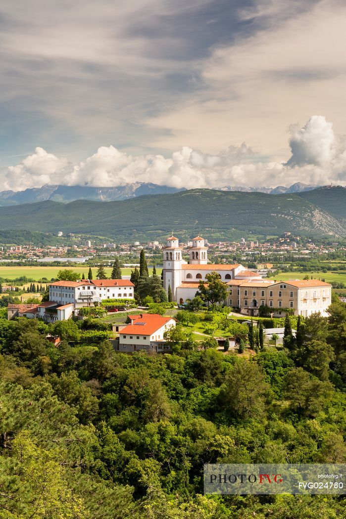 sanctuary of the Madonna Addolorata di Merna,  Miren, Slovenia
