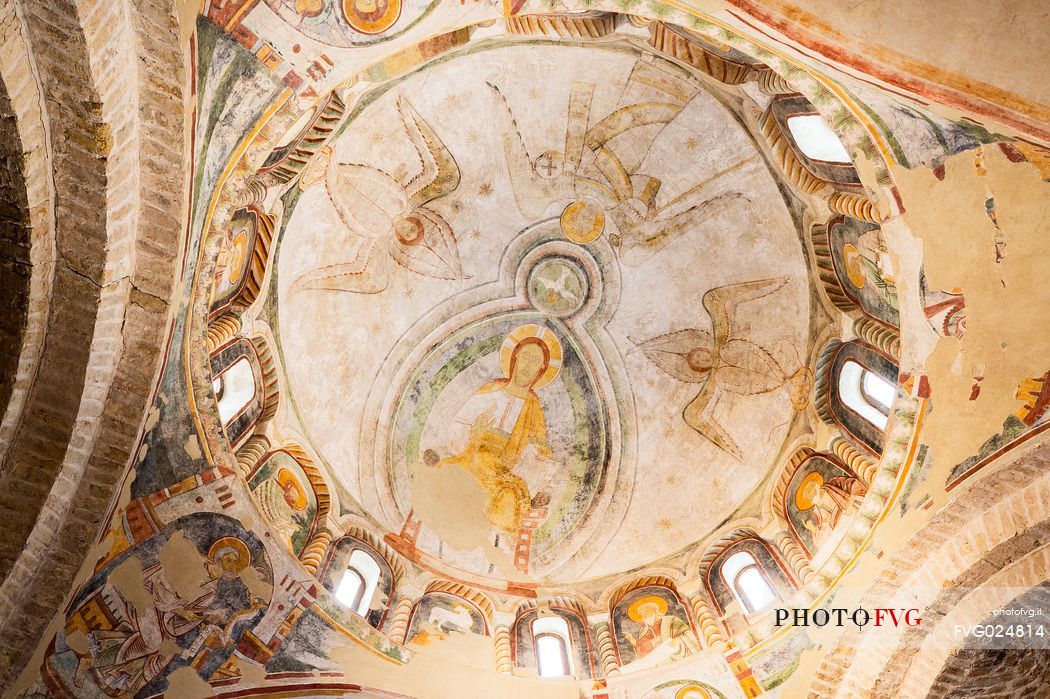 baptistry basilica of Concordia Sagittaria