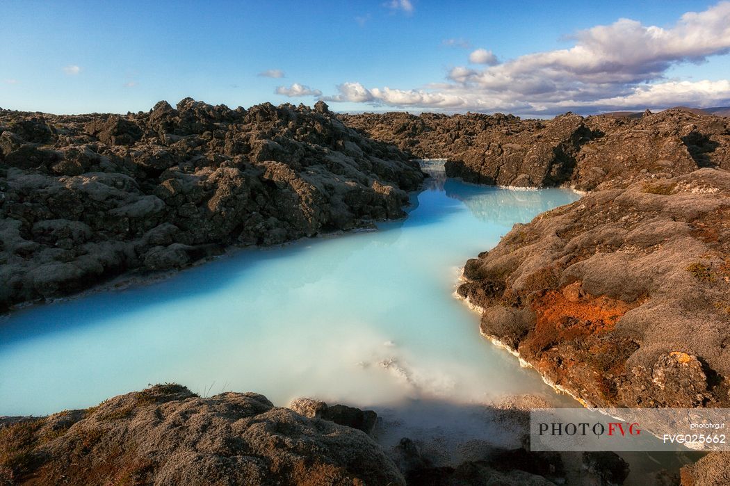 Blue Lagoon, thermal bath, Keflavk, Iceland