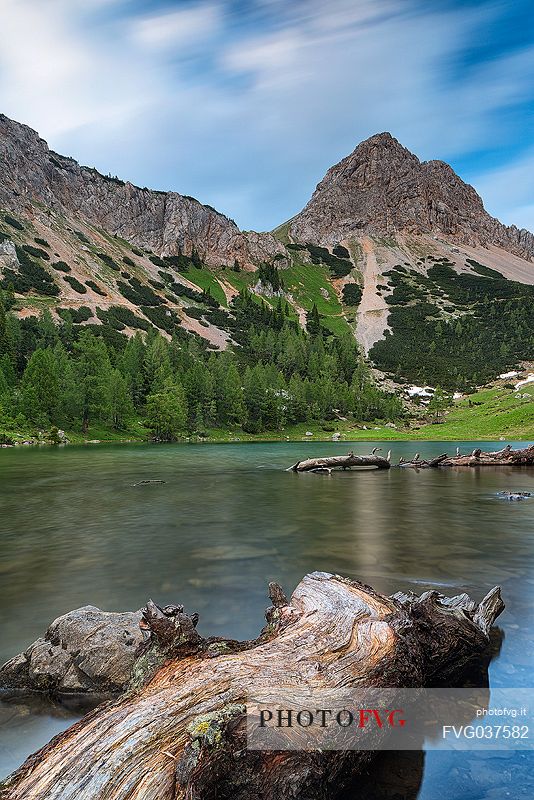 Bordaglia lake in Carnic alps, Forni Avoltri, Friuli Venezia Giulia, Italy, Europe