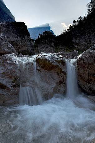 Val Postegae with Mount Pramaggiore