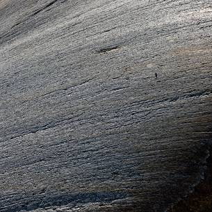Detail of a rock polished by the Rhone glacier, Furka pass, Valais, Switzerland, Europe