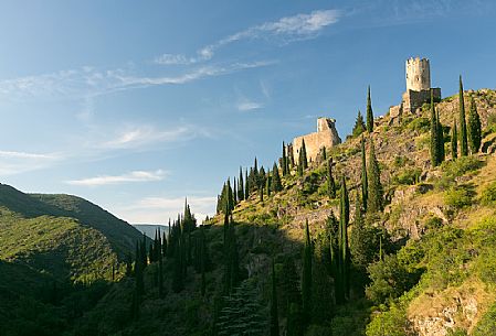 Lastours castle are four: Cabaret ,Tour Rgine,Surdespine,Quertinheux  