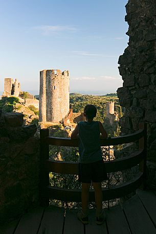 Lastours castle are four: Cabaret ,Tour Régine,Surdespine,Quertinheux Lastours castle are four: Cabaret ,Tour Régine,Surdespine,Quertinheux