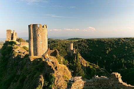 Lastours castle are four: Cabaret ,Tour Rgine,Surdespine,Quertinheux  