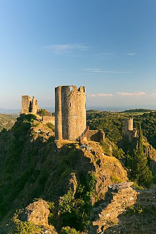 Lastours castle are four: Cabaret ,Tour Régine,Surdespine,Quertinheux Lastours castle are four: Cabaret ,Tour Régine,Surdespine,Quertinheux