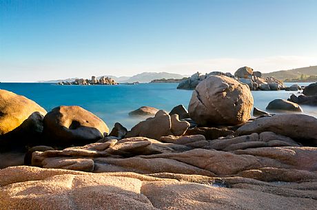 Tamaricciu beach near Palombaggia, one of the most beautiful of Corse du Sud