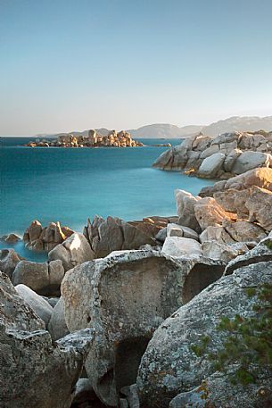 Tamaricciu beach near Palombaggia, one of the most beautiful of Corse du Sud