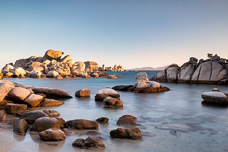 Tamaricciu beach near Palombaggia, one of the most beautiful of Corse du Sud