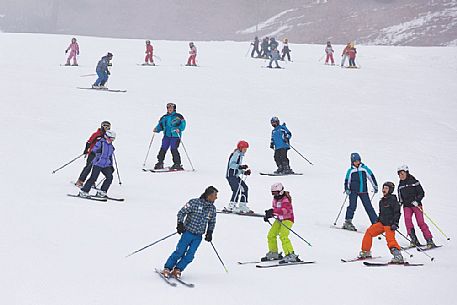 Ski courses in Sauris di Sotto, Sauris