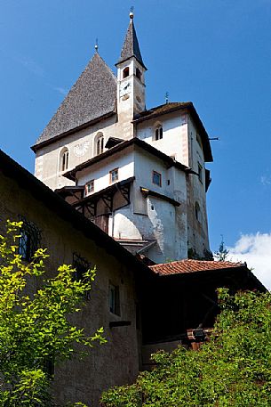 San Romedio Sanctuary, Val di Non, Trentino, Italy