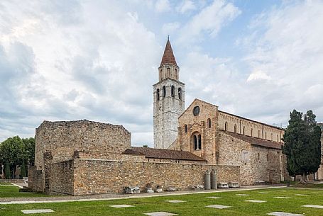 Basilica of Aquileia, Italy