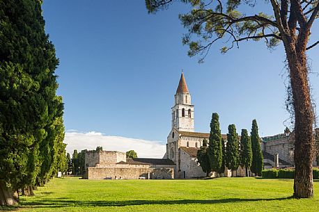 Basilica of Aquileia, Italy