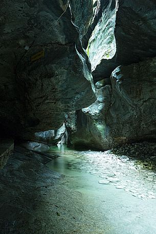 Cosa river near Pradis Caves, Clauzetto, Friuli Venezia Giulia, Italy, Europe