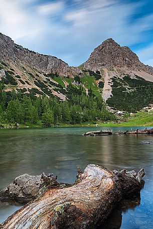 Bordaglia lake in Carnic alps, Forni Avoltri, Friuli Venezia Giulia, Italy, Europe