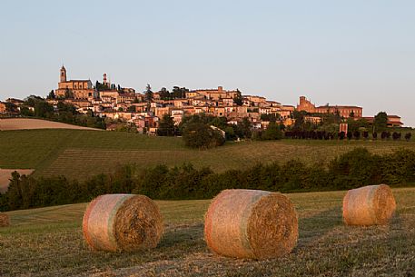 Vignale Monferrato village, Monferrato, Piedmont, Italy, Europe