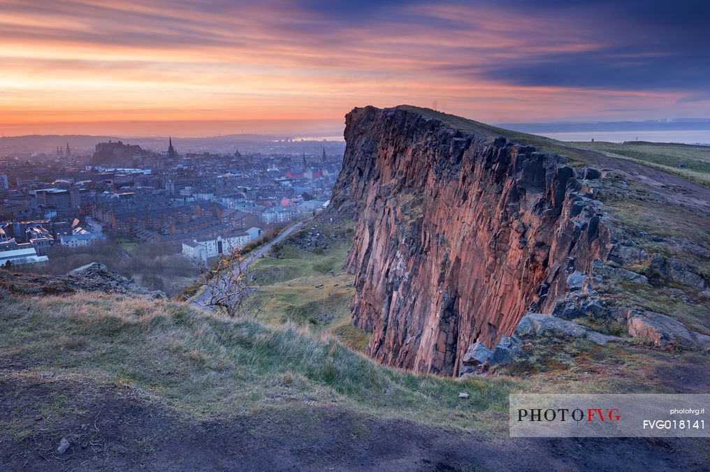 Holyrood Park is a unique historic landscape in the heart of the city, whose dramatic crags and hills give Edinburgh its distinctive skyline.