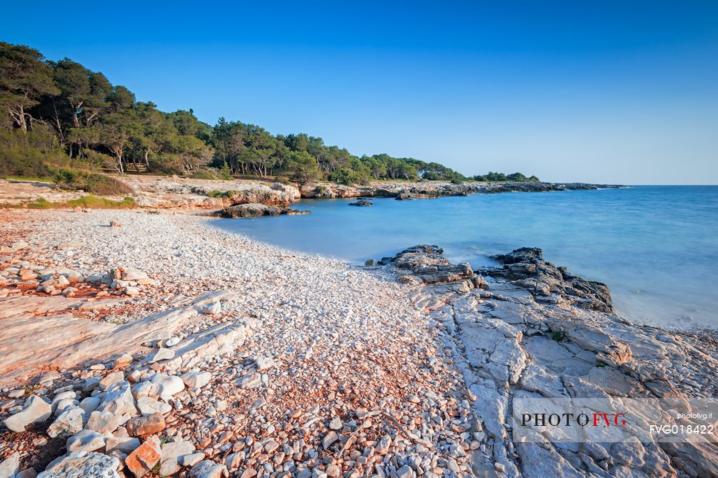 The regional nature park of Porto Selvaggio is a regional park of Puglia site in the province of Lecce. The coast is rugged and rocky, and characterized by pine woods and Mediterranean bush. Along the coast are located the Tower 