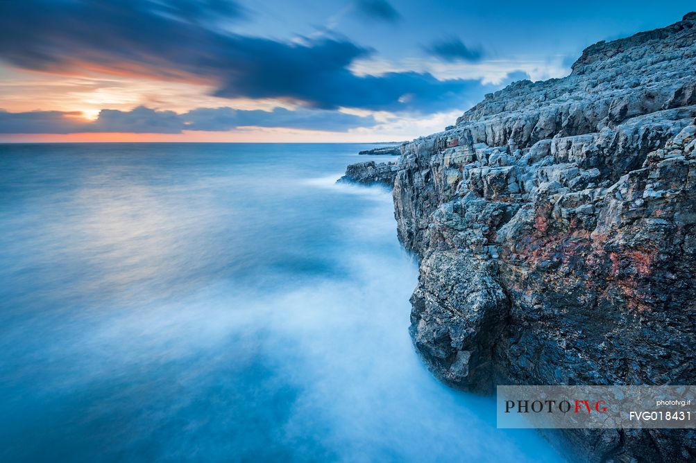 The regional nature park of Porto Selvaggio is a regional park of Puglia site in the province of Lecce. The coast is rugged and rocky, and characterized by pine woods and Mediterranean bush. Along the coast are located the Tower 