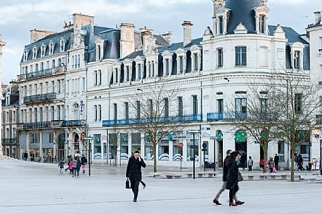 Poitiers is a wonderful town in the middle-west of France. It has beautiful squares and typical french-style buildings.