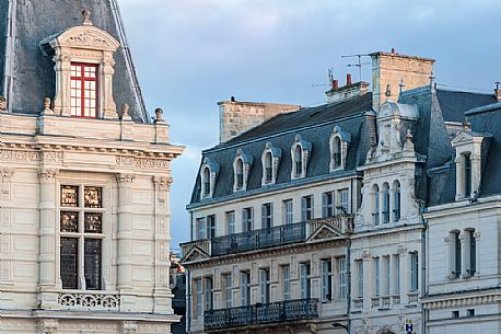 Poitiers is a wonderful town in the middle-west of France. It has beautiful squares and typical french-style buildings.