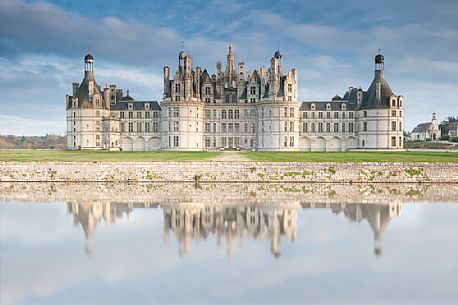 The Chateau de Chambord is the greatest of the castles in the Loire Valley. It is one of the most important castles in the french Renaissance too, as it is supposed to have been designed by Leonardo da Vinci. It is famous its double helical ramp. It is surrounded by a great natural area too. 