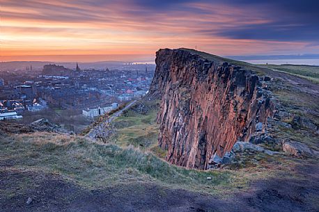 Holyrood Park is a unique historic landscape in the heart of the city, whose dramatic crags and hills give Edinburgh its distinctive skyline.